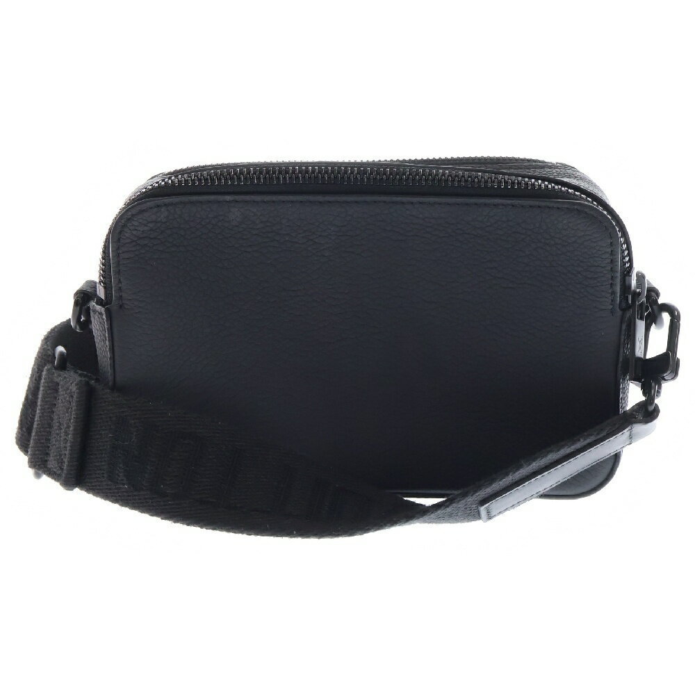Louis Vuitton Alpha Wallet Bag Shoulder Wearable Black